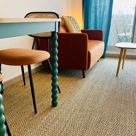 Superbe T2 Cote Gare Parking Clim Wifi Terrasse ! Apartamento Sète Exterior foto