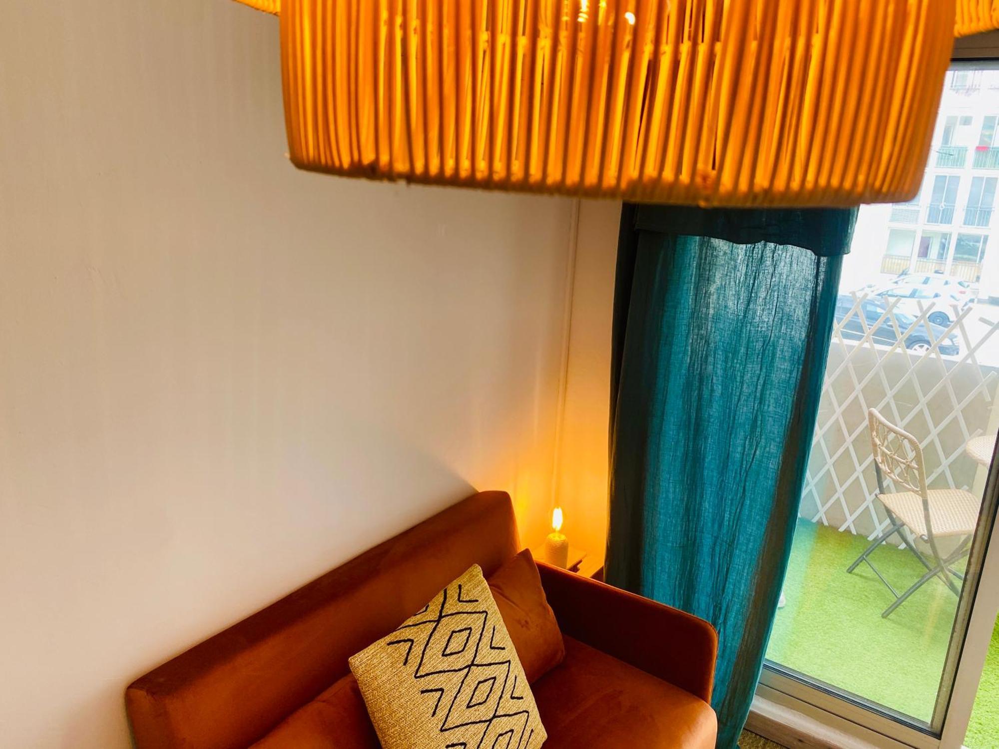 Superbe T2 Cote Gare Parking Clim Wifi Terrasse ! Apartamento Sète Exterior foto
