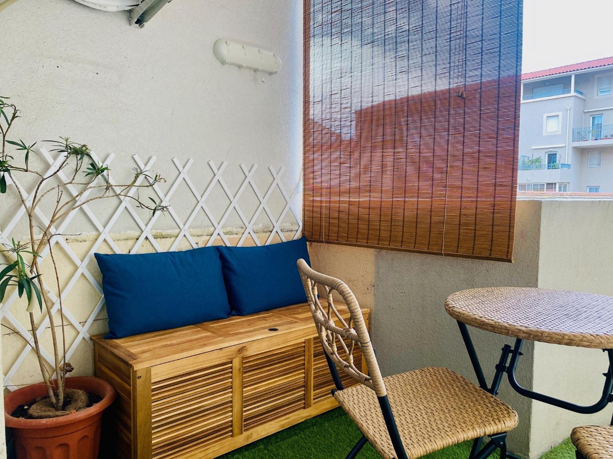 Superbe T2 Cote Gare Parking Clim Wifi Terrasse ! Apartamento Sète Exterior foto