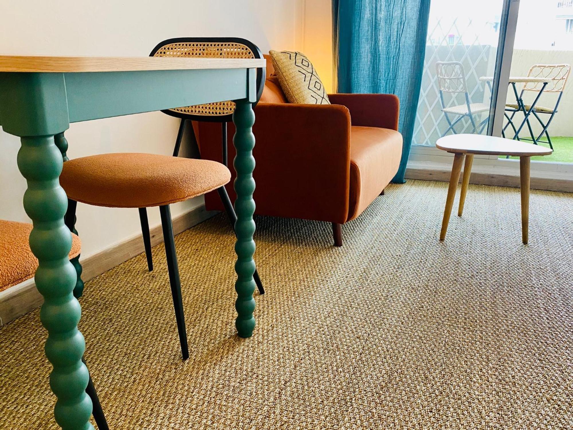 Superbe T2 Cote Gare Parking Clim Wifi Terrasse ! Apartamento Sète Exterior foto